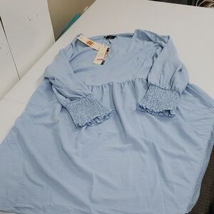 Light Blue Women's Dress